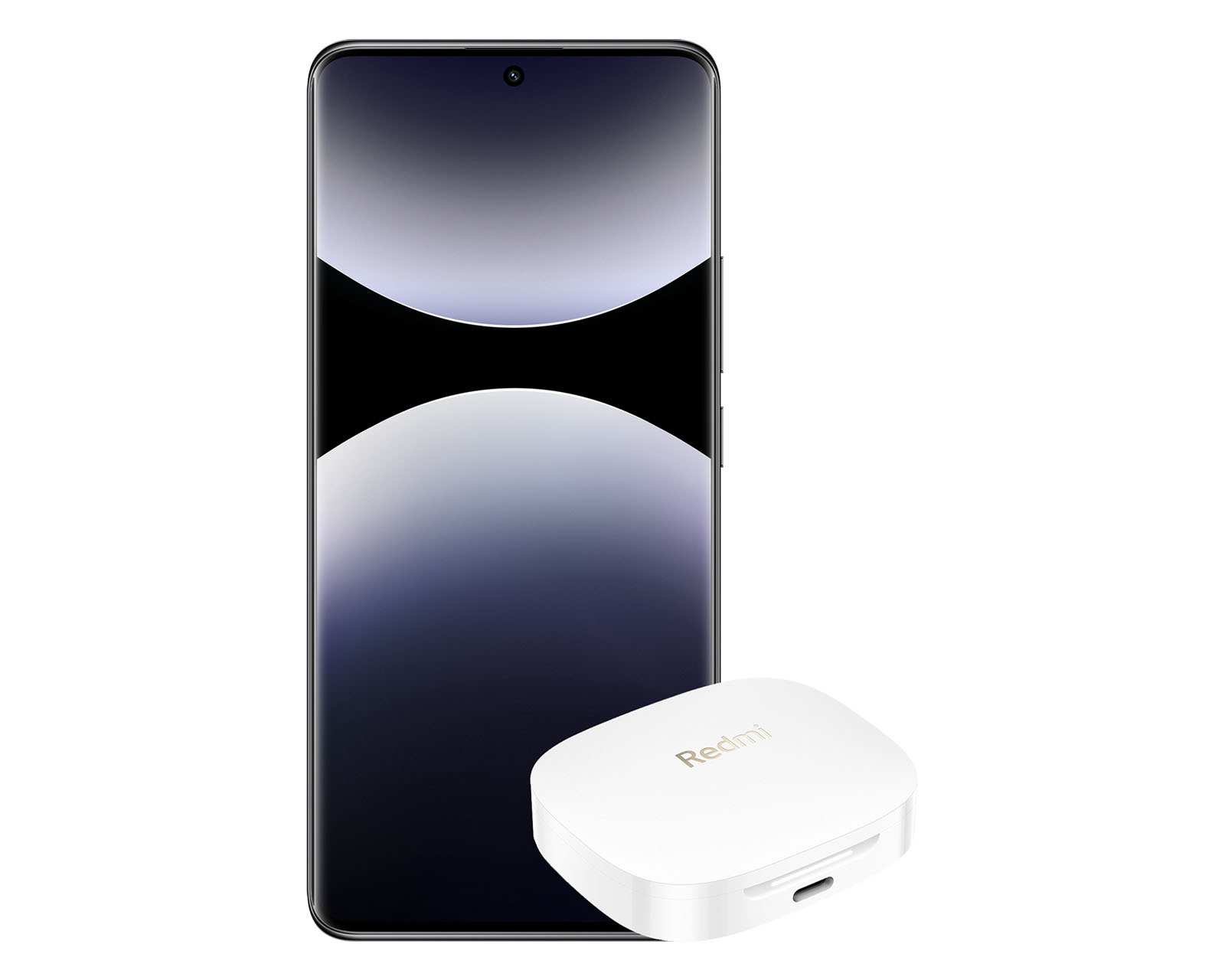 Foto 5 | Foto 5 | AT&T Xiaomi Redmi Note 14 Pro 5G 256 GB Negro + Redmi Buds 6