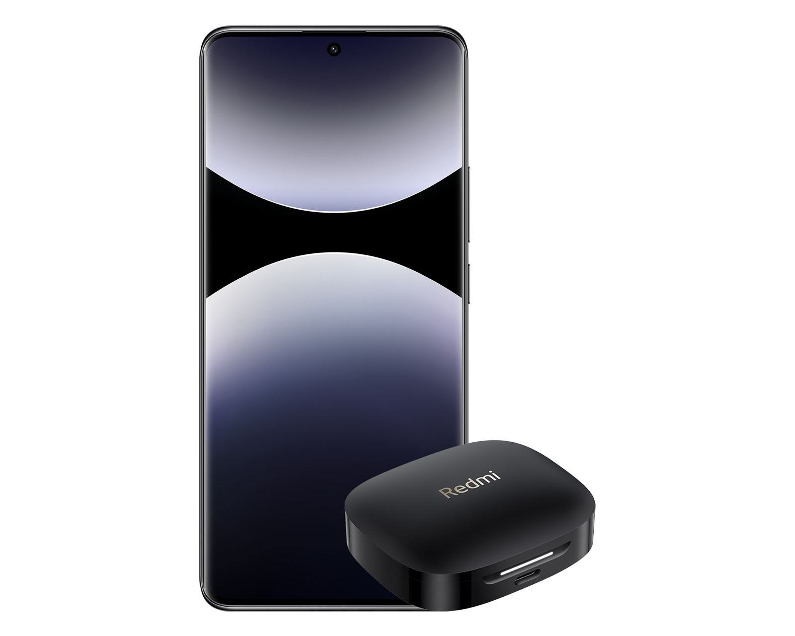 Foto 6 | Foto 6 | AT&T Xiaomi Redmi Note 14 Pro 5G 256 GB Negro + Redmi Buds 6