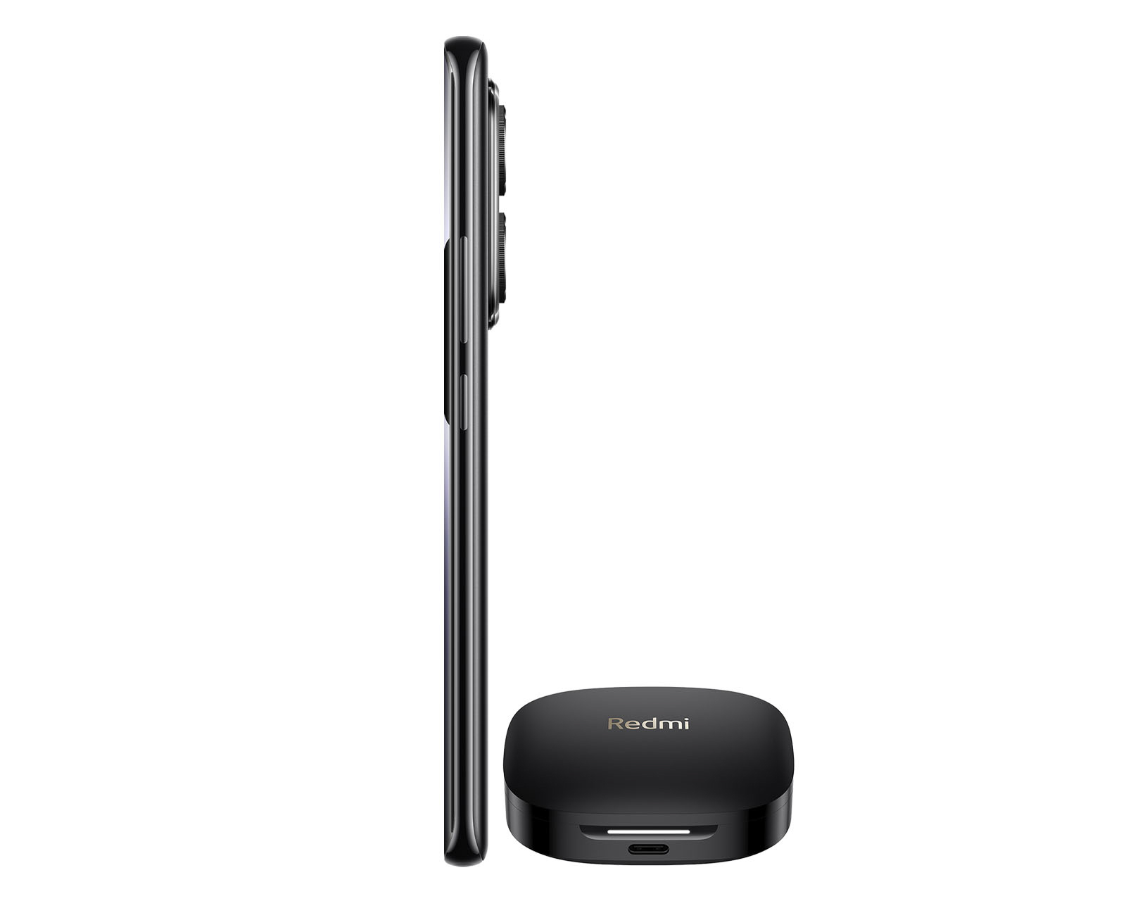 Foto 8 | Foto 8 | AT&T Xiaomi Redmi Note 14 Pro 5G 256 GB Negro + Redmi Buds 6