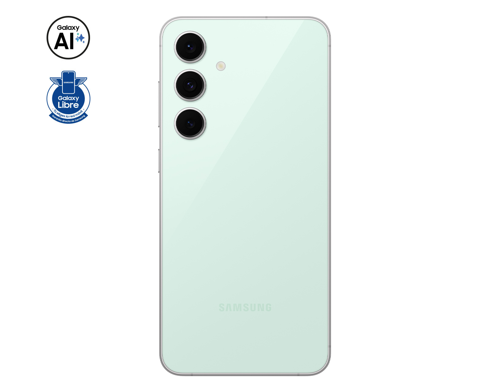 Foto 2 | Foto 2 | Celular Samsung Galaxy S24 FE Liberado 128 GB Menta