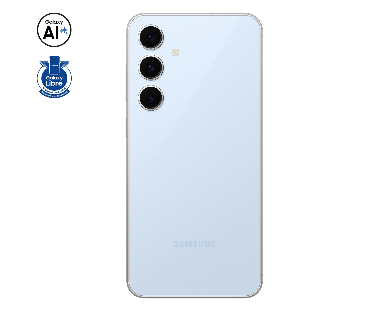 Foto 3 pulgar | Foto 2 | Celular Samsung Galaxy S24 FE Liberado 128 GB Azul