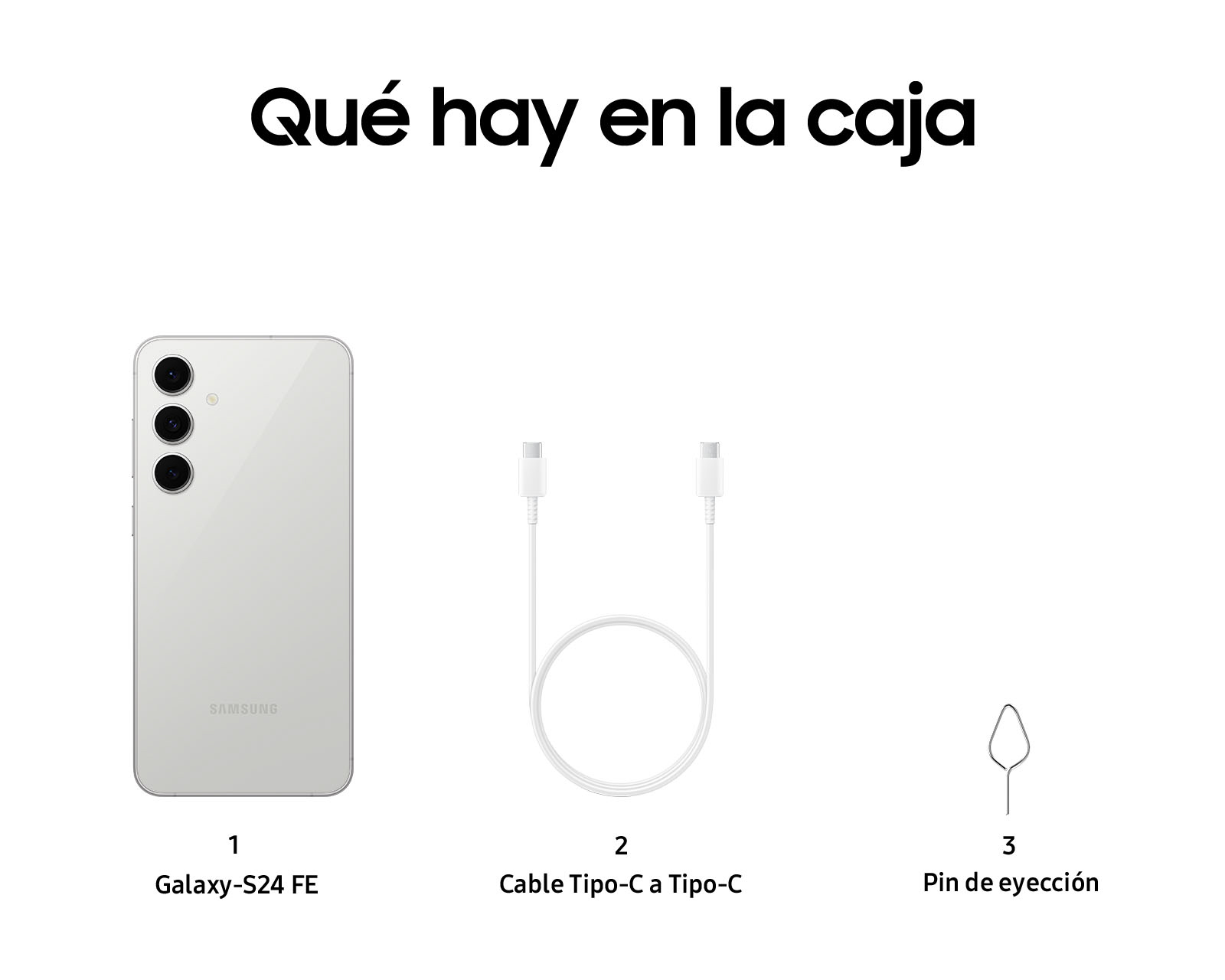 Foto 9 | Foto 9 | Celular Samsung Galaxy S24 FE Liberado 128 GB Gris
