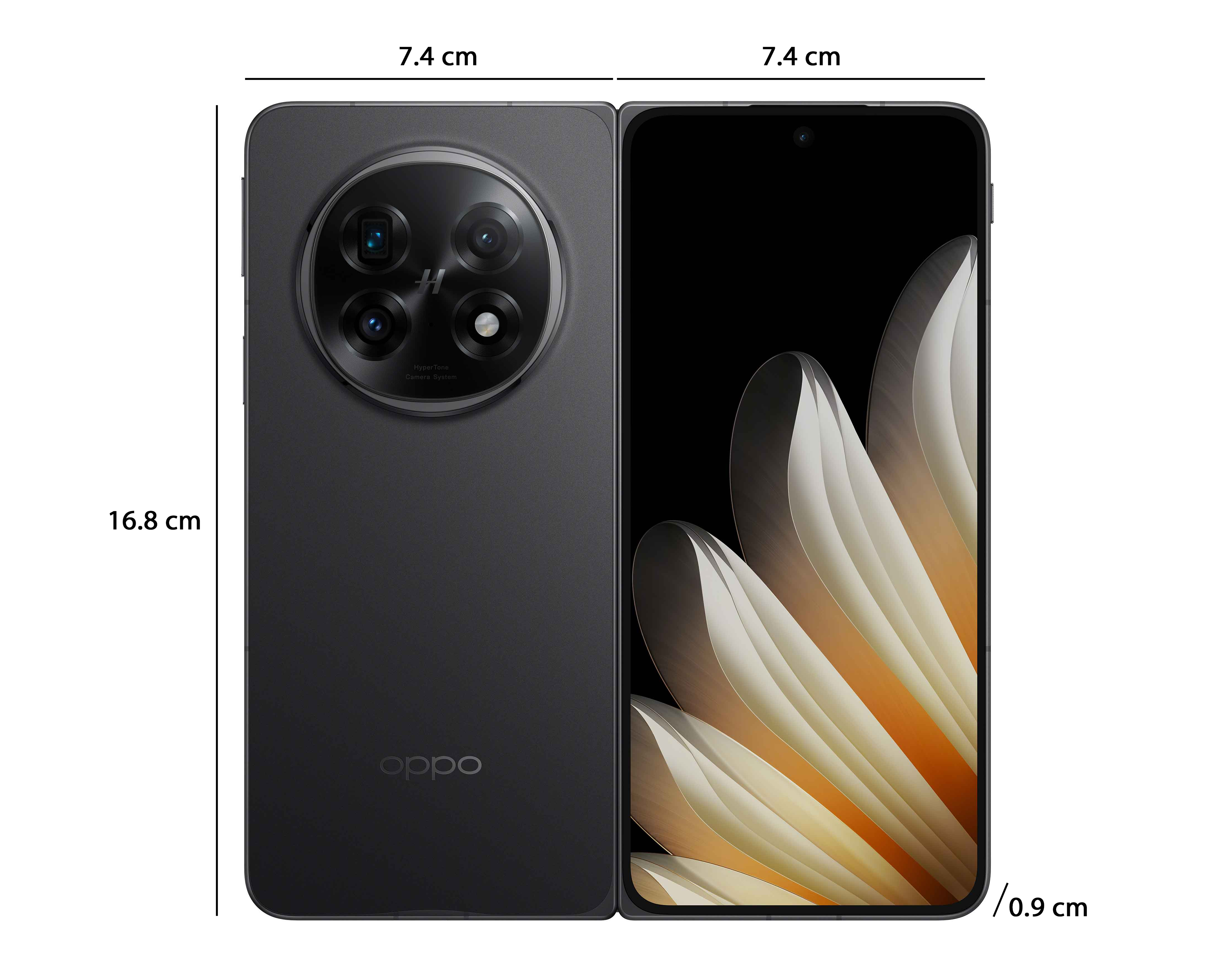 Foto 9 pulgar | Foto 8 | Celular OPPO Find N5 Liberado 512 GB Negro