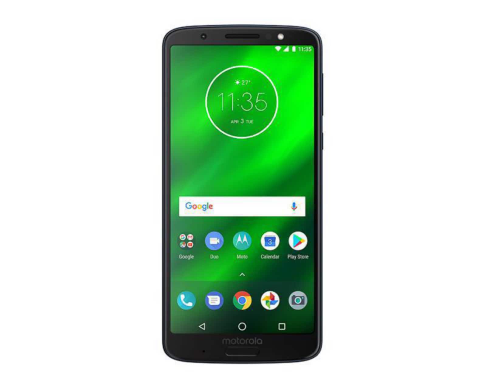 AT&T/Unefon Motorola G6 Plus 64 GB Azul