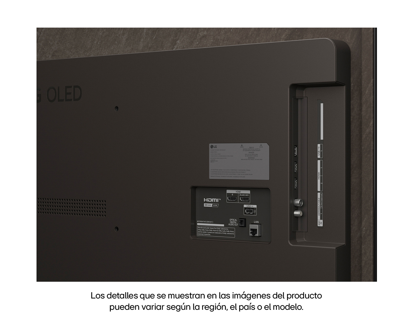 Foto 4 pulgar | Foto 3 | Pantalla Smart TV LG OLED 55 Pulgadas UHD OLED55B5