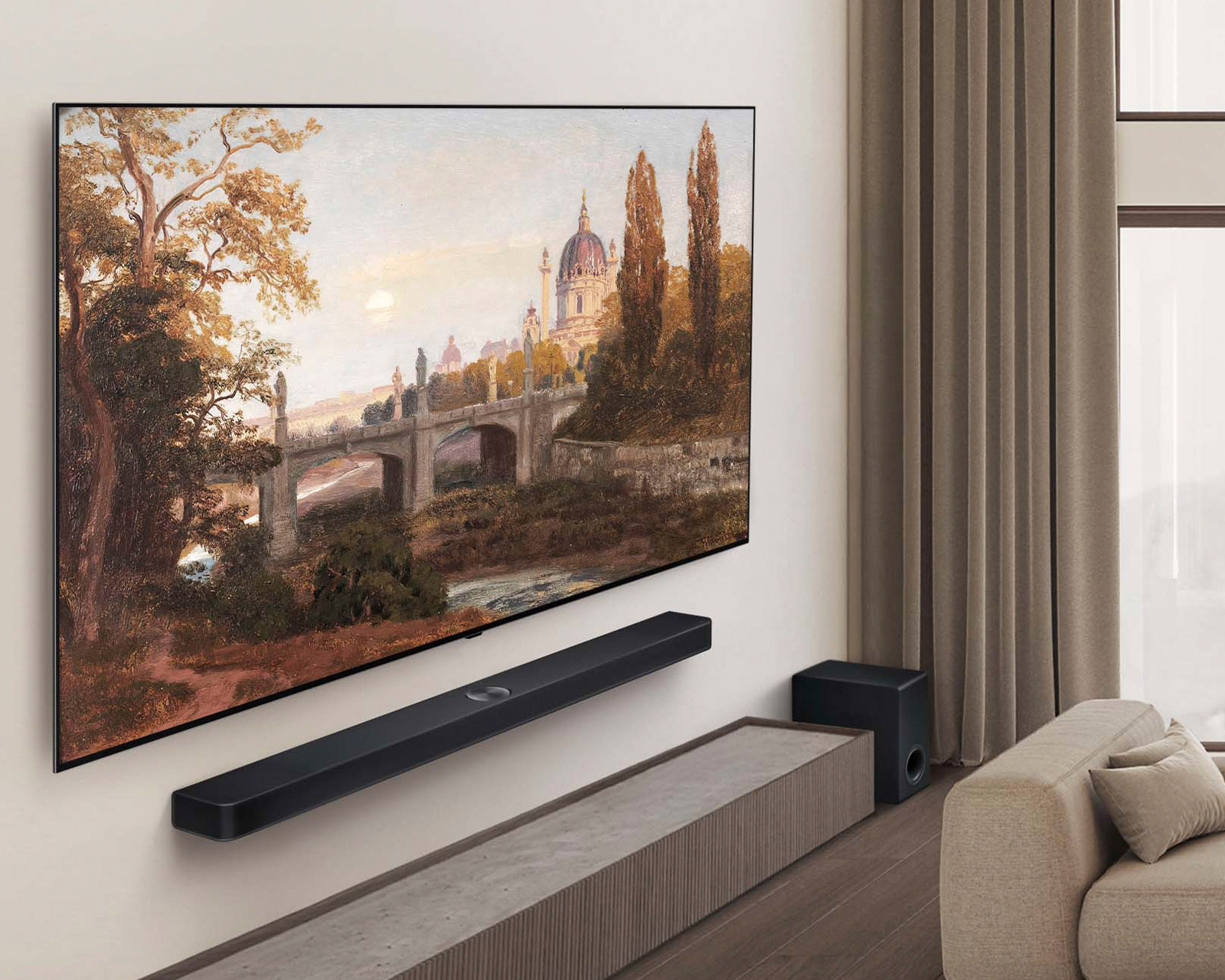 Foto 5 pulgar | Foto 4 | Pantalla Smart TV LG OLED 55 Pulgadas UHD OLED55B5
