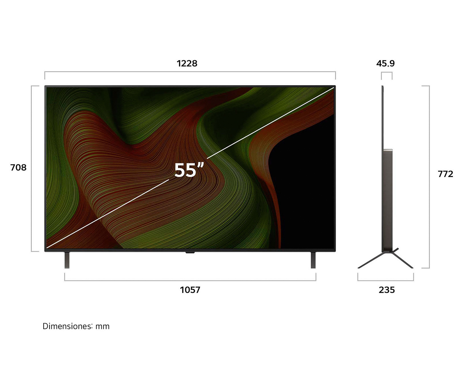 Foto 10 pulgar | Foto 9 | Pantalla Smart TV LG OLED 55 Pulgadas UHD OLED55B5