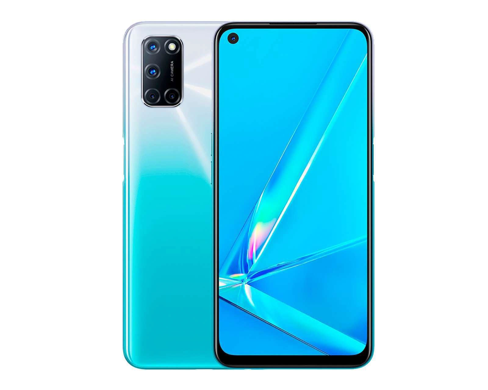 AT&T/Unefon OPPO A72 128 GB Blanco
