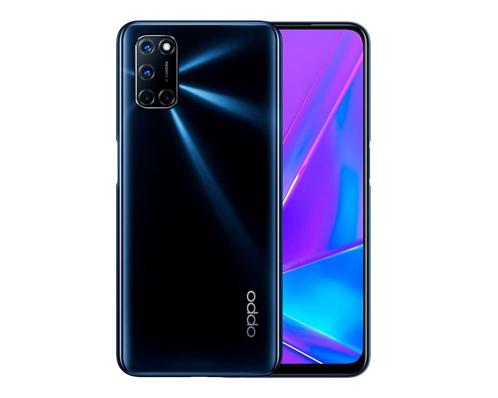 Foto 2 pulgar | Foto 1 | AT&T/Unefon OPPO A72 128 GB Negro