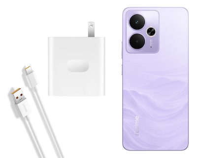 Foto 7 | Foto 7 | Telcel Realme 14T 256 GB Morado