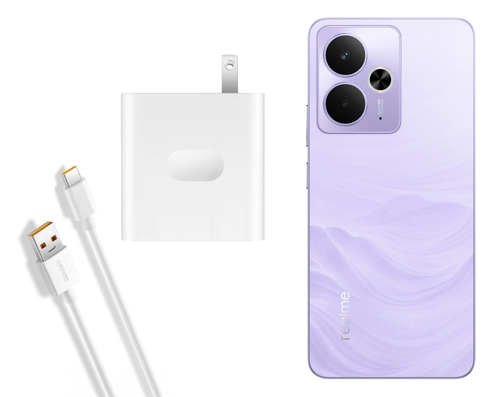 Foto 7 | Foto 7 | Telcel Realme 14T 256 GB Morado