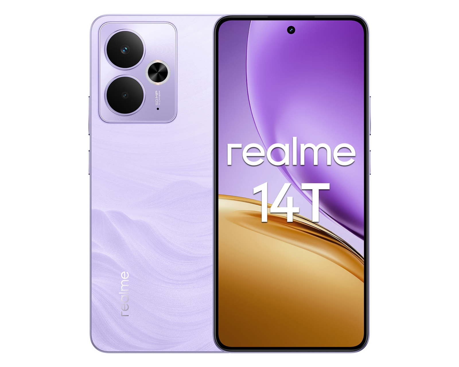 Foto 2 pulgar | Foto 1 | Telcel Realme 14T 256 GB Morado