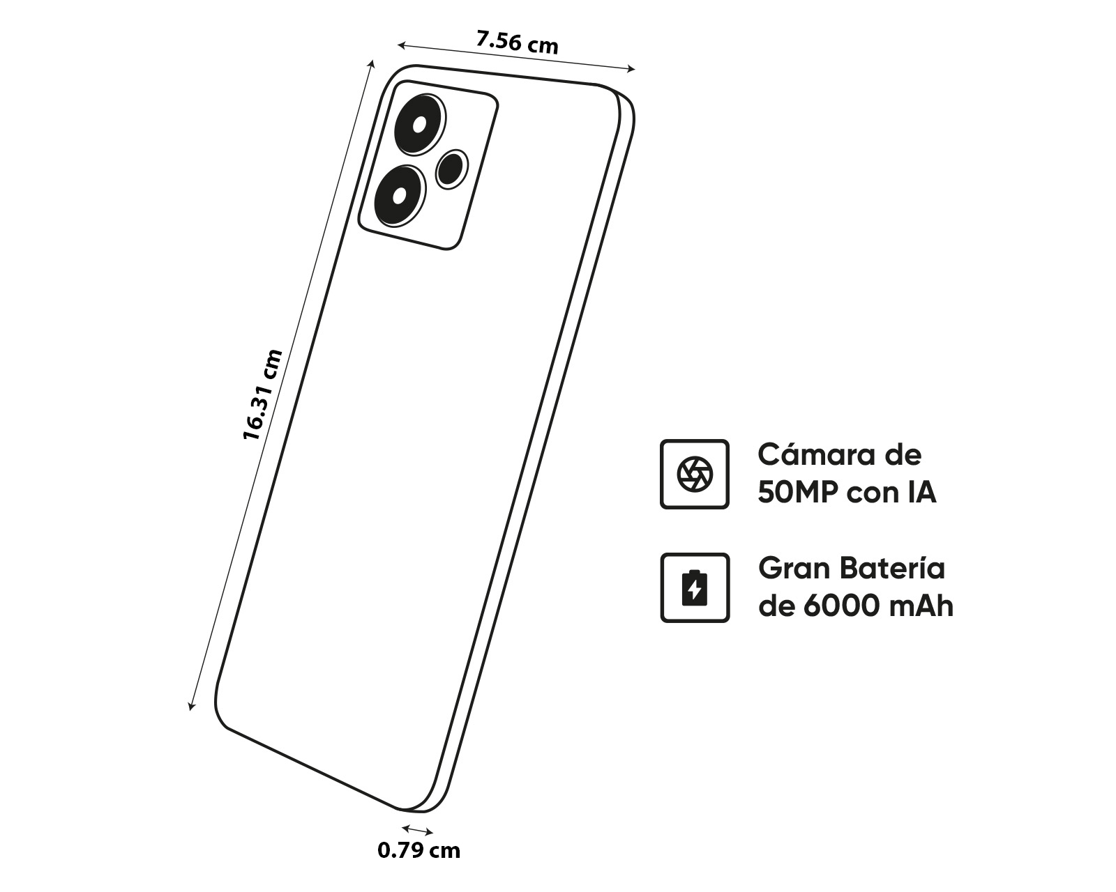 Foto 9 | Foto 9 | Telcel Realme 14T 256 GB Negro