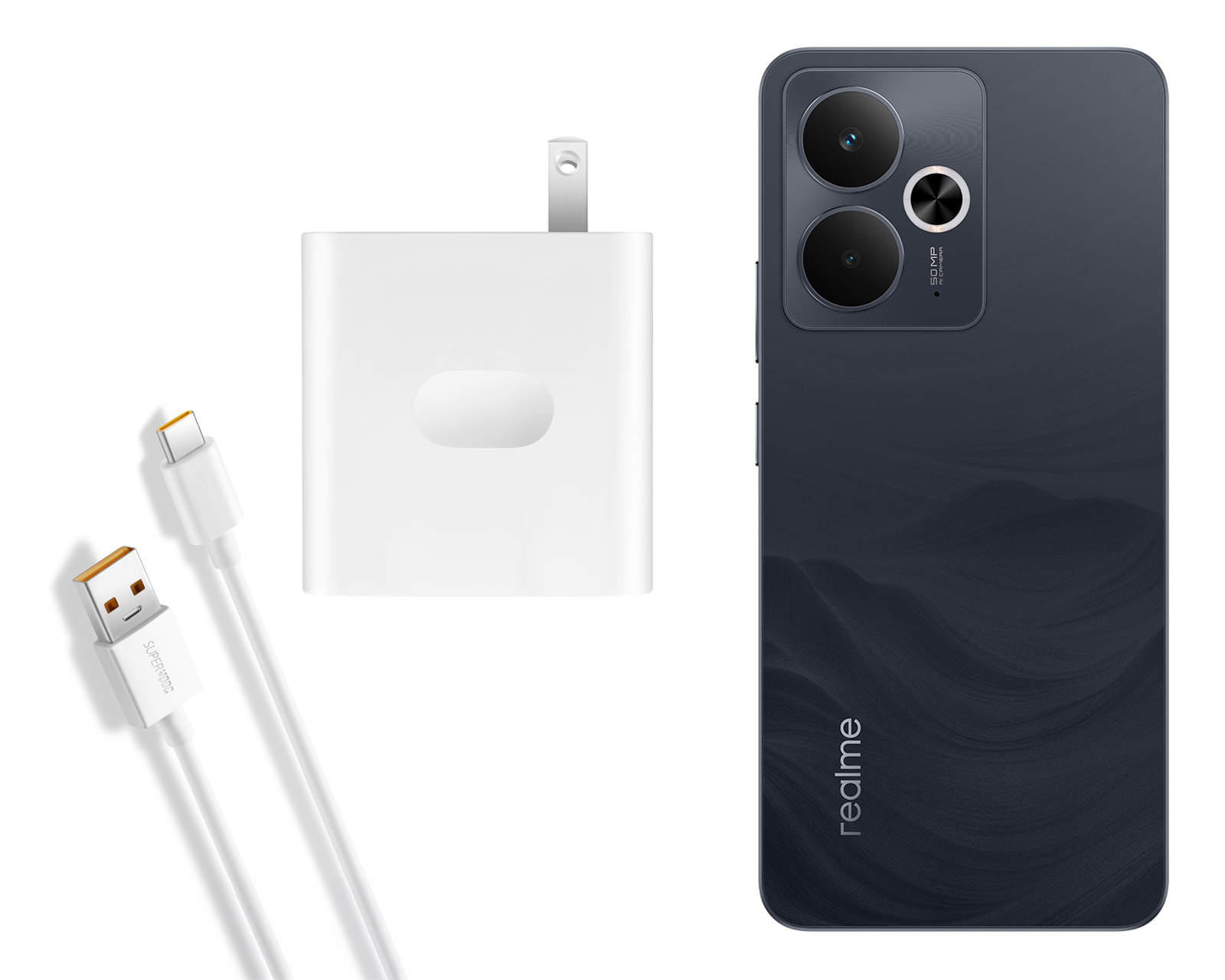 Foto 7 | Foto 7 | Telcel Realme 14T 256 GB Negro