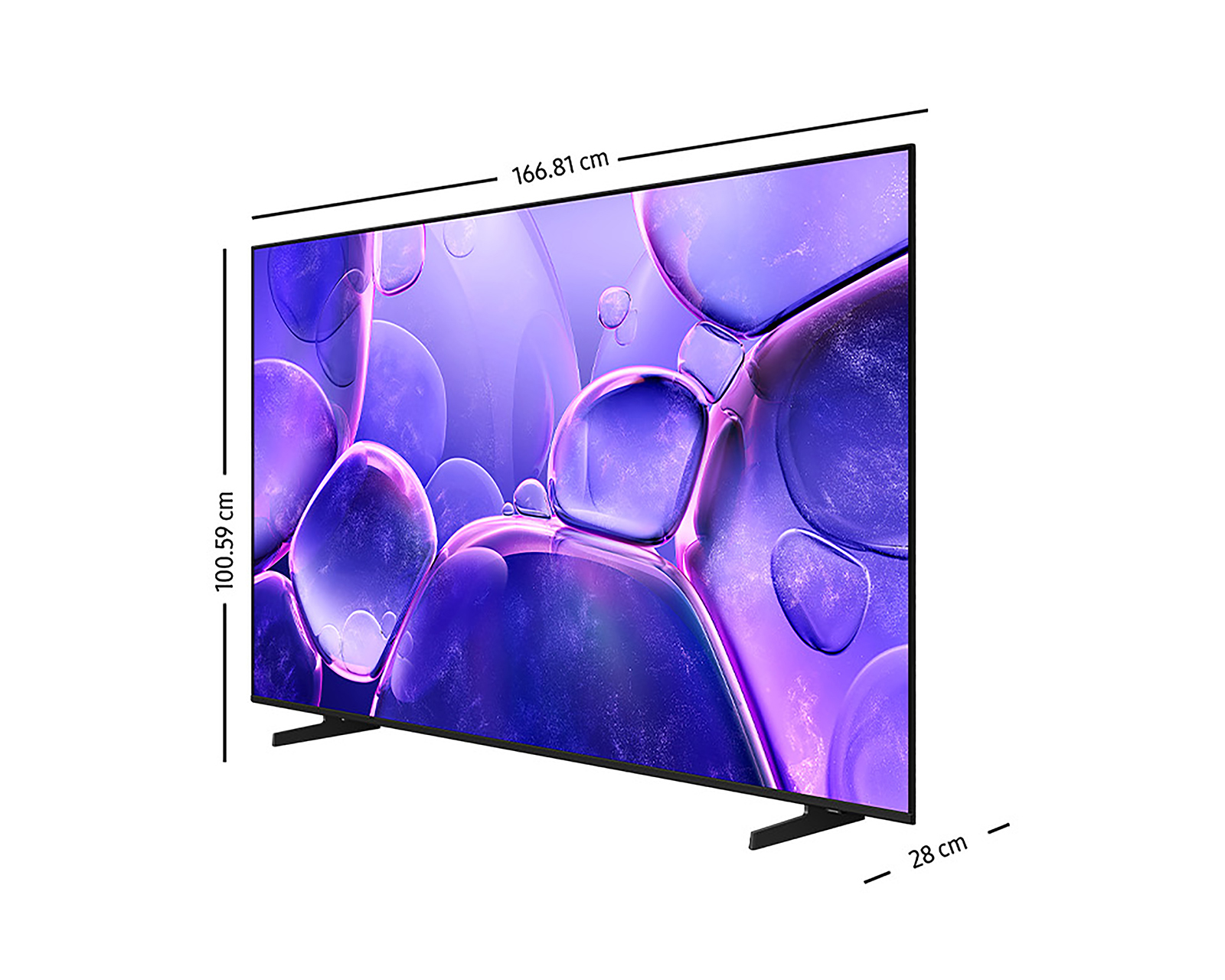 Foto 11 pulgar | Foto 10 | Pantalla Smart TV Samsung Crystal LED 75 Pulgadas UHD 4K UN75U8000FFXZX