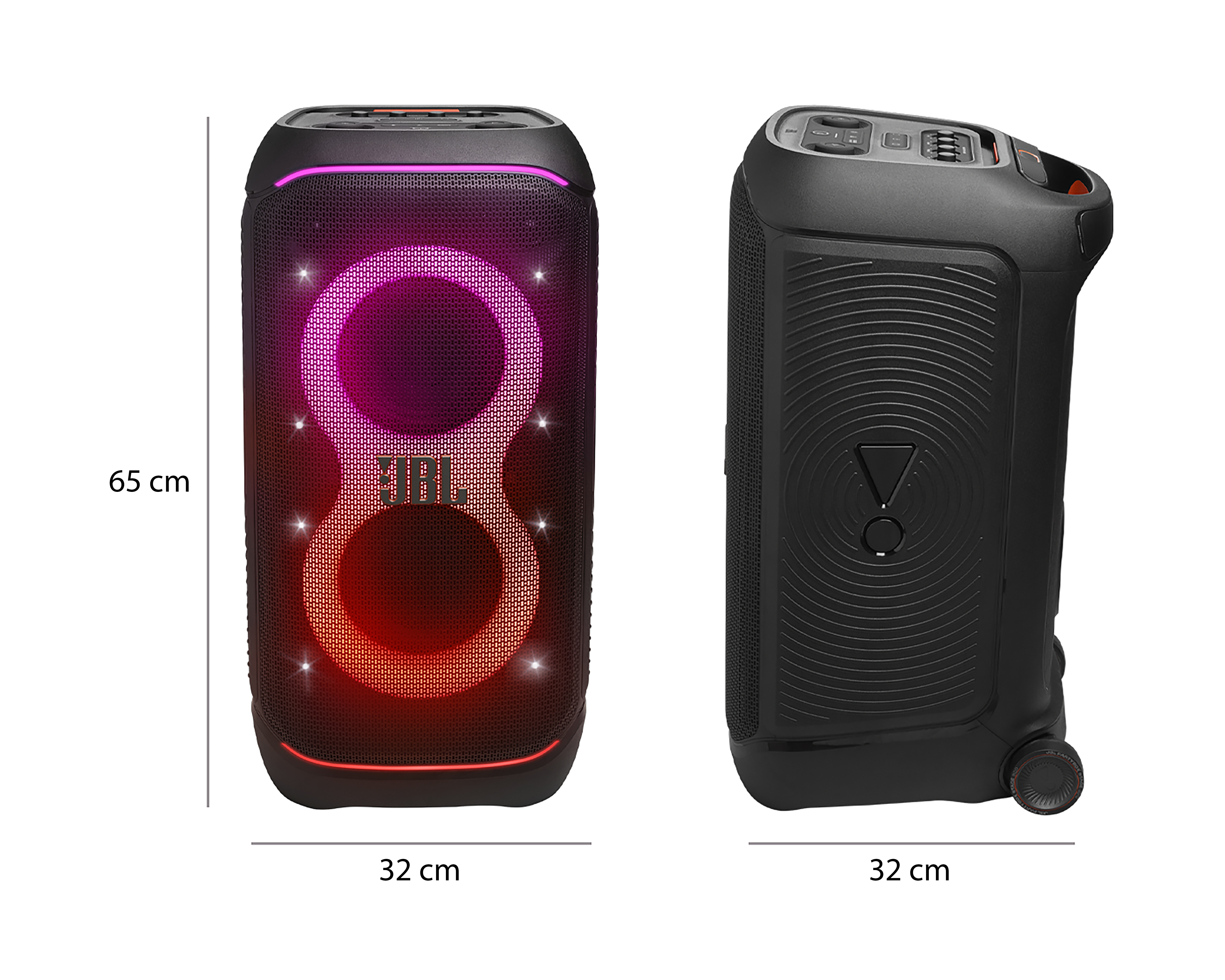 Foto 7 | Foto 7 | Bocina Bluetooth JBL PartyBox Stage 320 240 W con Llantas