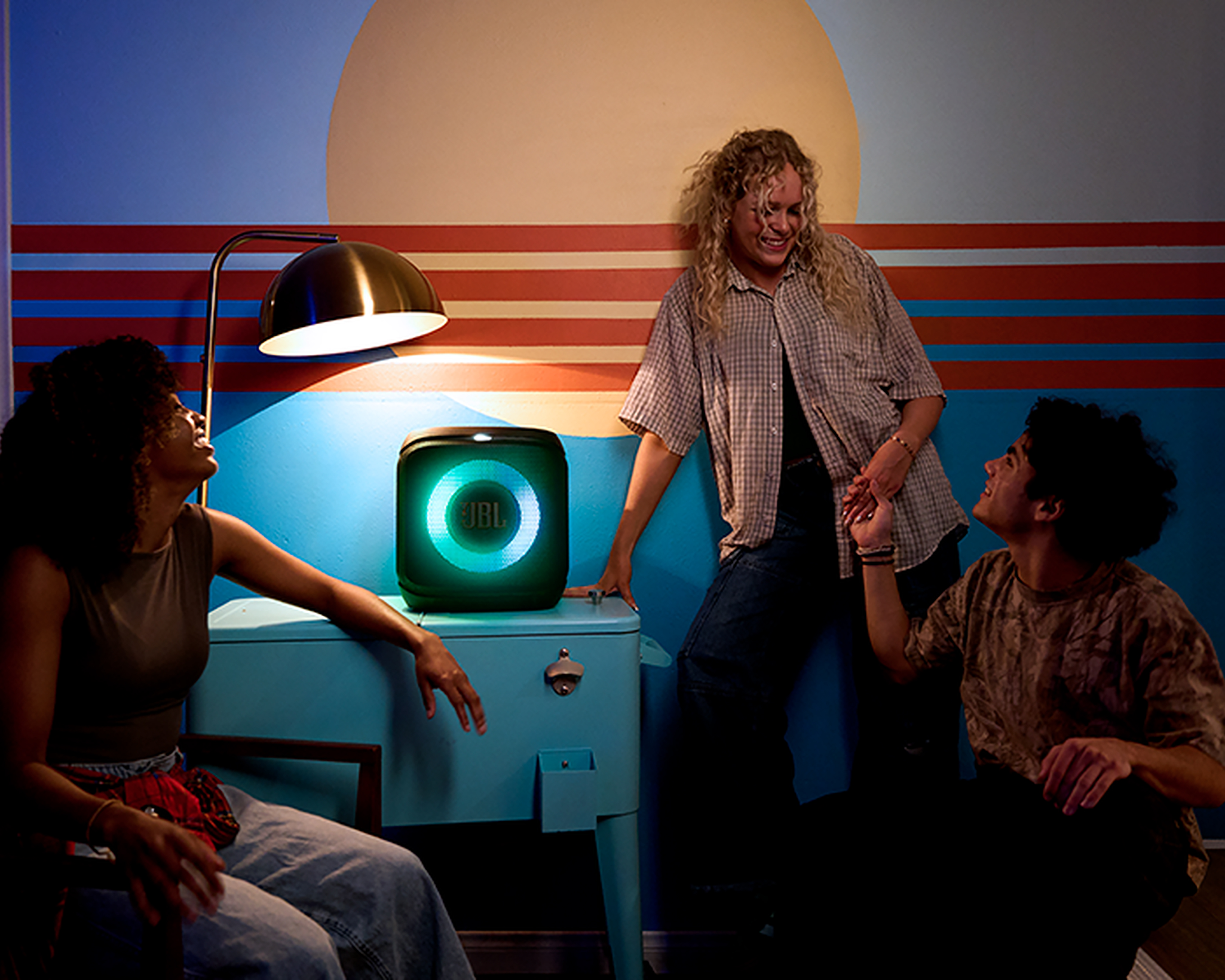 Foto 8 | Foto 8 | Bocina Bluetooth JBL PBENCOREESSAM 100 W Resistente al Agua