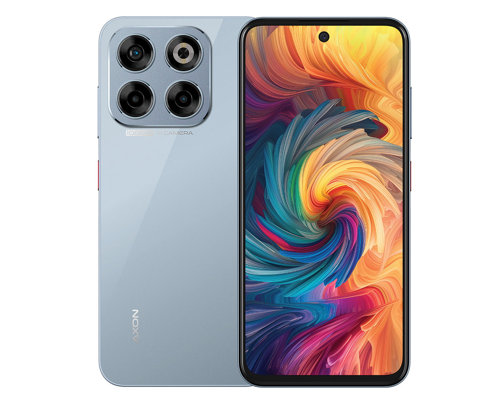 Foto 2 pulgar | Foto 1 | Celular ZTE Axon 70 Liberado 256 GB Gris