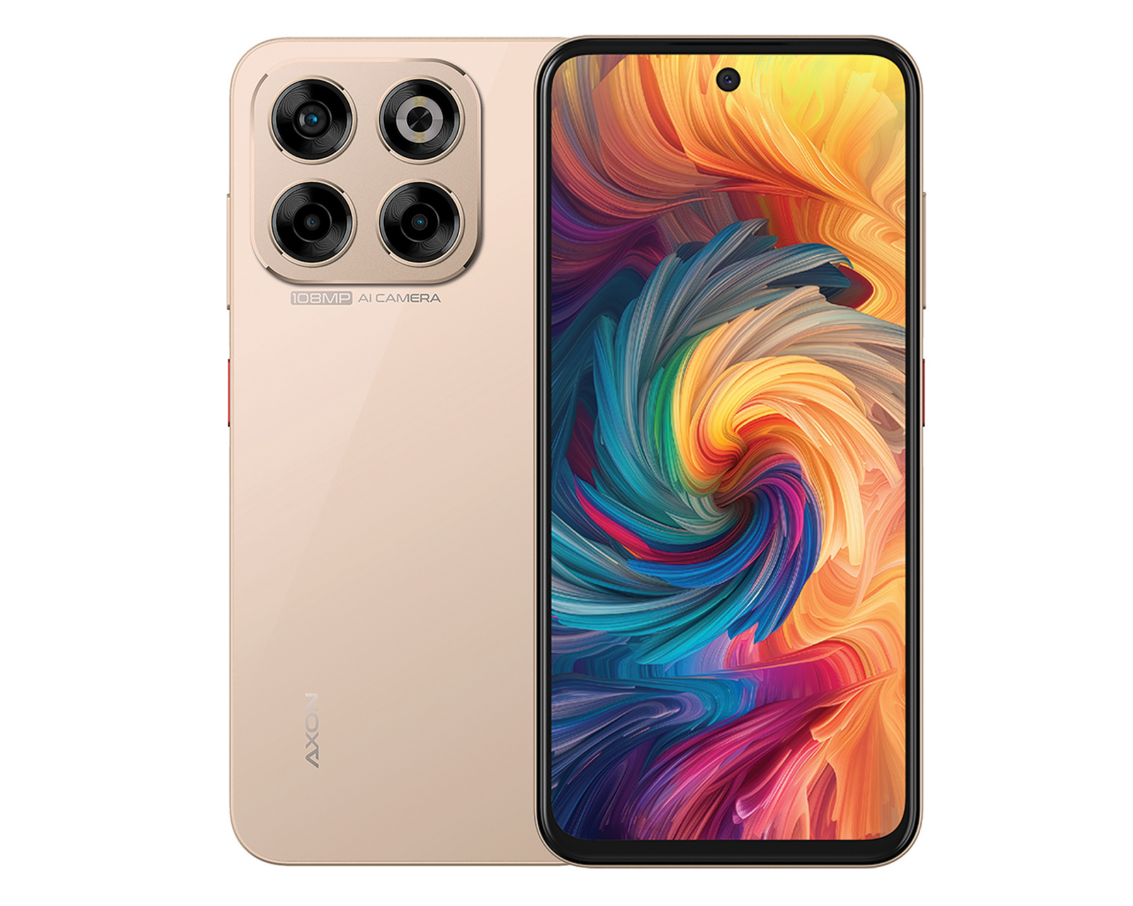 Foto 1 | Foto 1 | Celular ZTE Axon 70 Liberado 256 GB Dorado