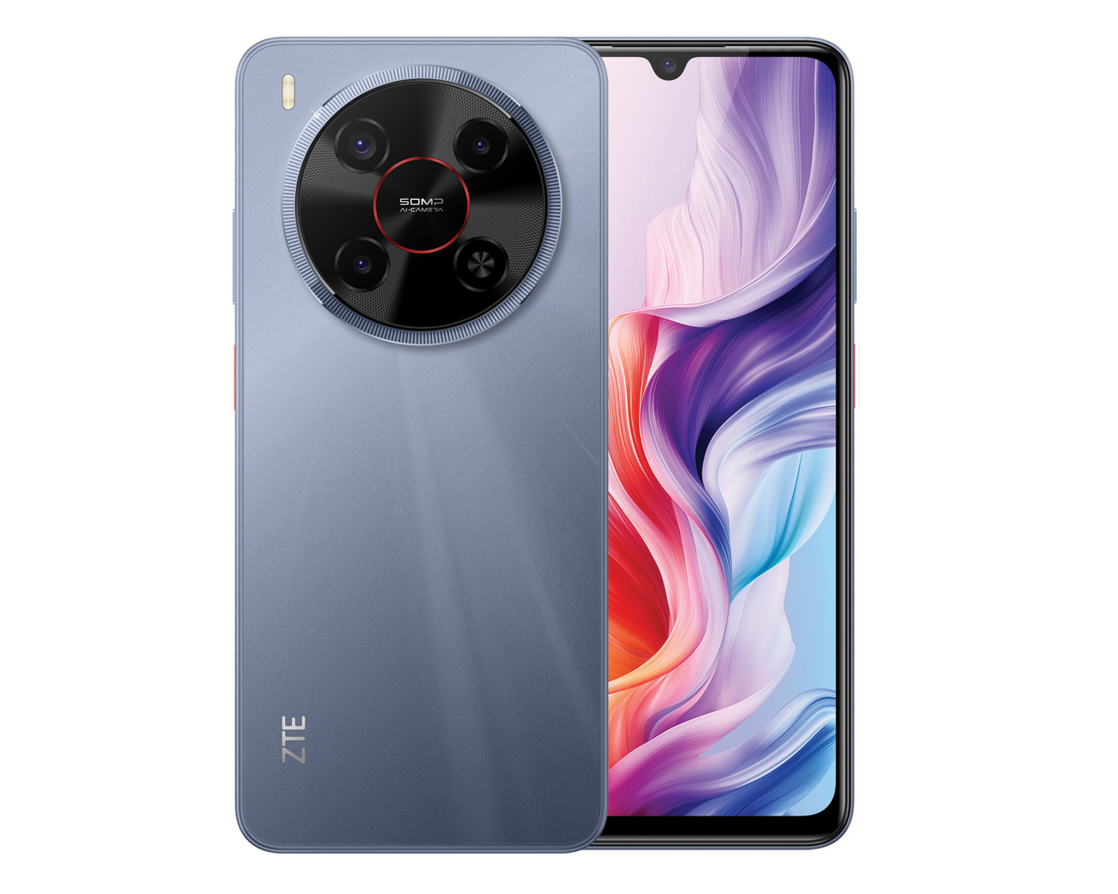 Celular ZTE Blade V70 Max Liberado 256 GB Gris