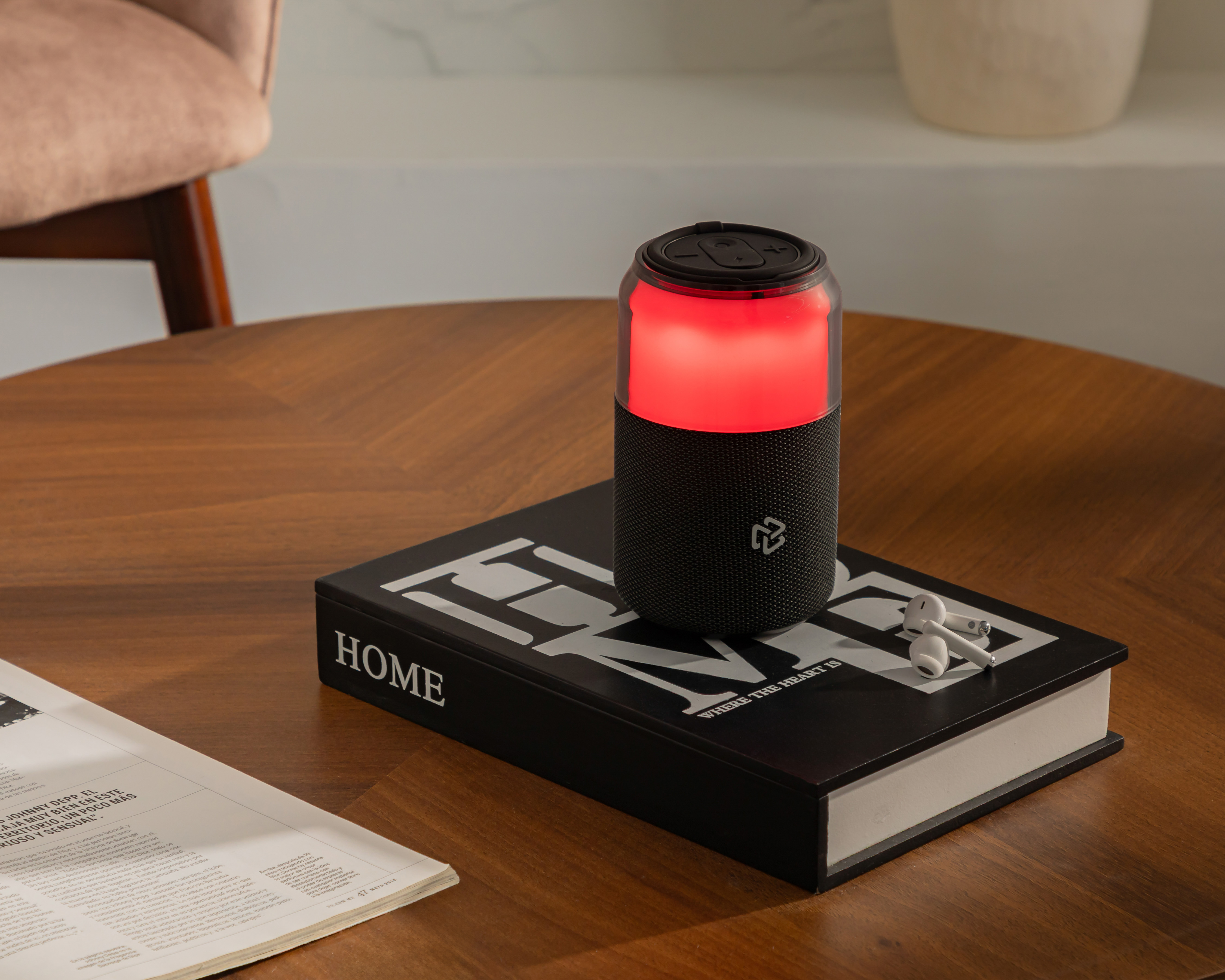 Foto 6 | Foto 6 | Bocina Bluetooth STF ST-S49674 5 Watts con Luces