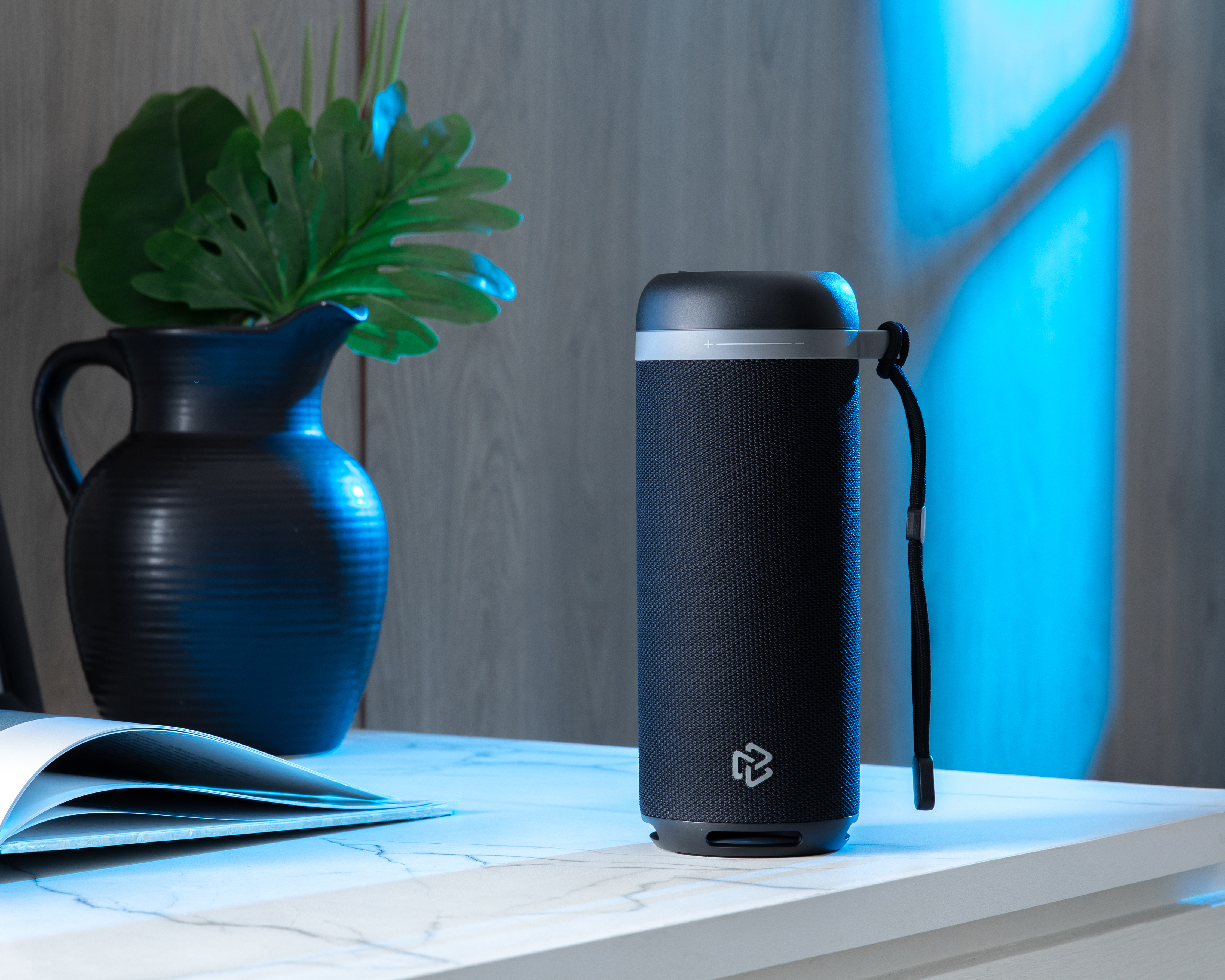 Foto 7 pulgar | Foto 6 | Bocina Bluetooth STF Rise 10 W con Luz LED RGB