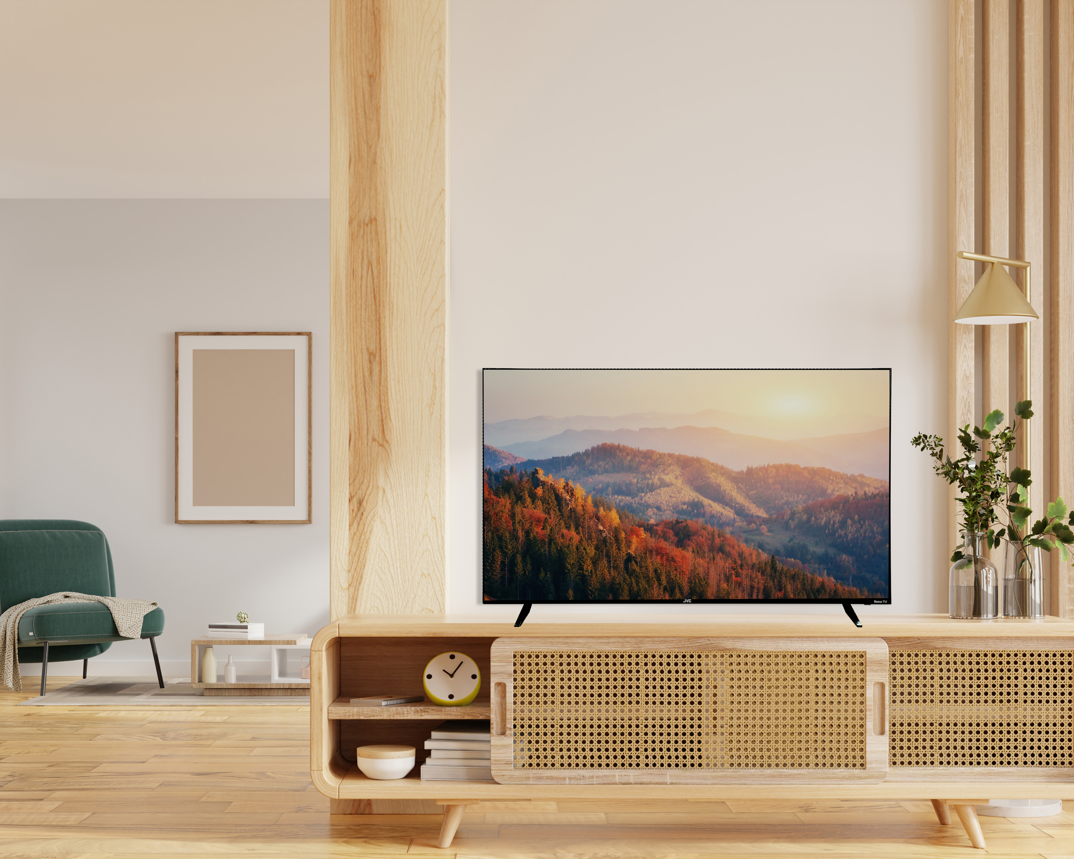 Foto 5 | Foto 5 | Pantalla Smart TV JVC QLED 55 Pulgadas UHD 4K SI55QRF
