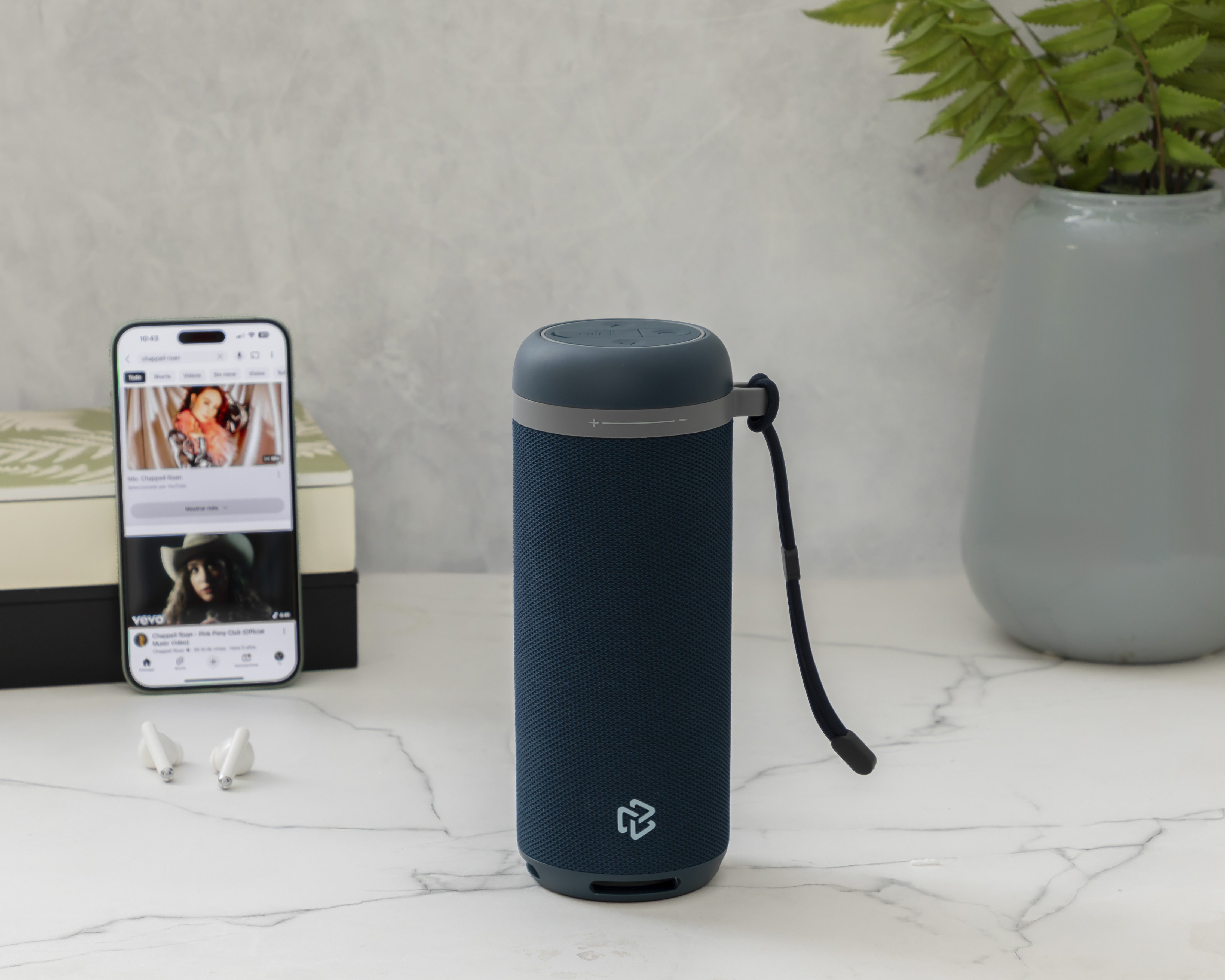 Foto 6 | Foto 6 | Bocina Bluetooth STF ST-S77453 10 W Resistente al Agua