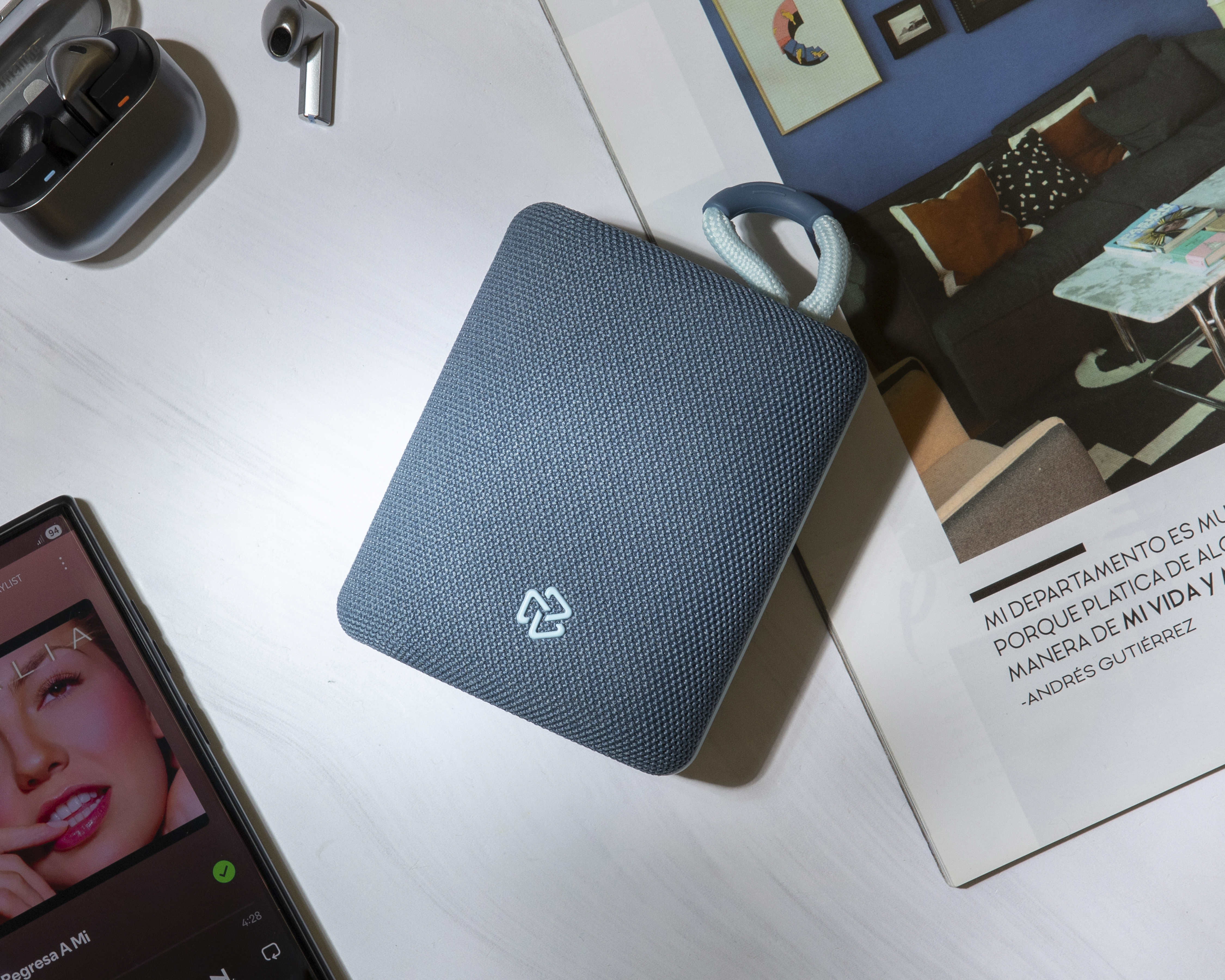 Foto 6 | Foto 6 | Bocina Bluetooth STF Rogue Mini 5 W Resistente al Agua