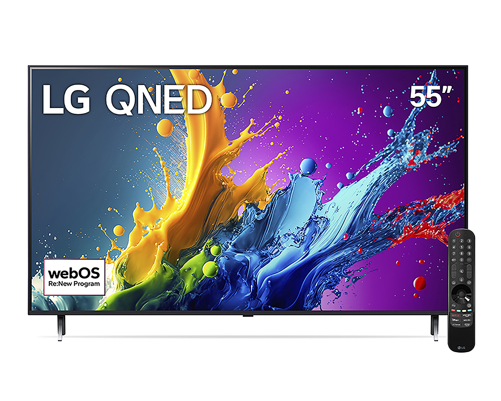 Foto 2 pulgar | Foto 1 | Pantalla Smart TV LG QNED 55 Pulgadas UHD 4K 55QNED82