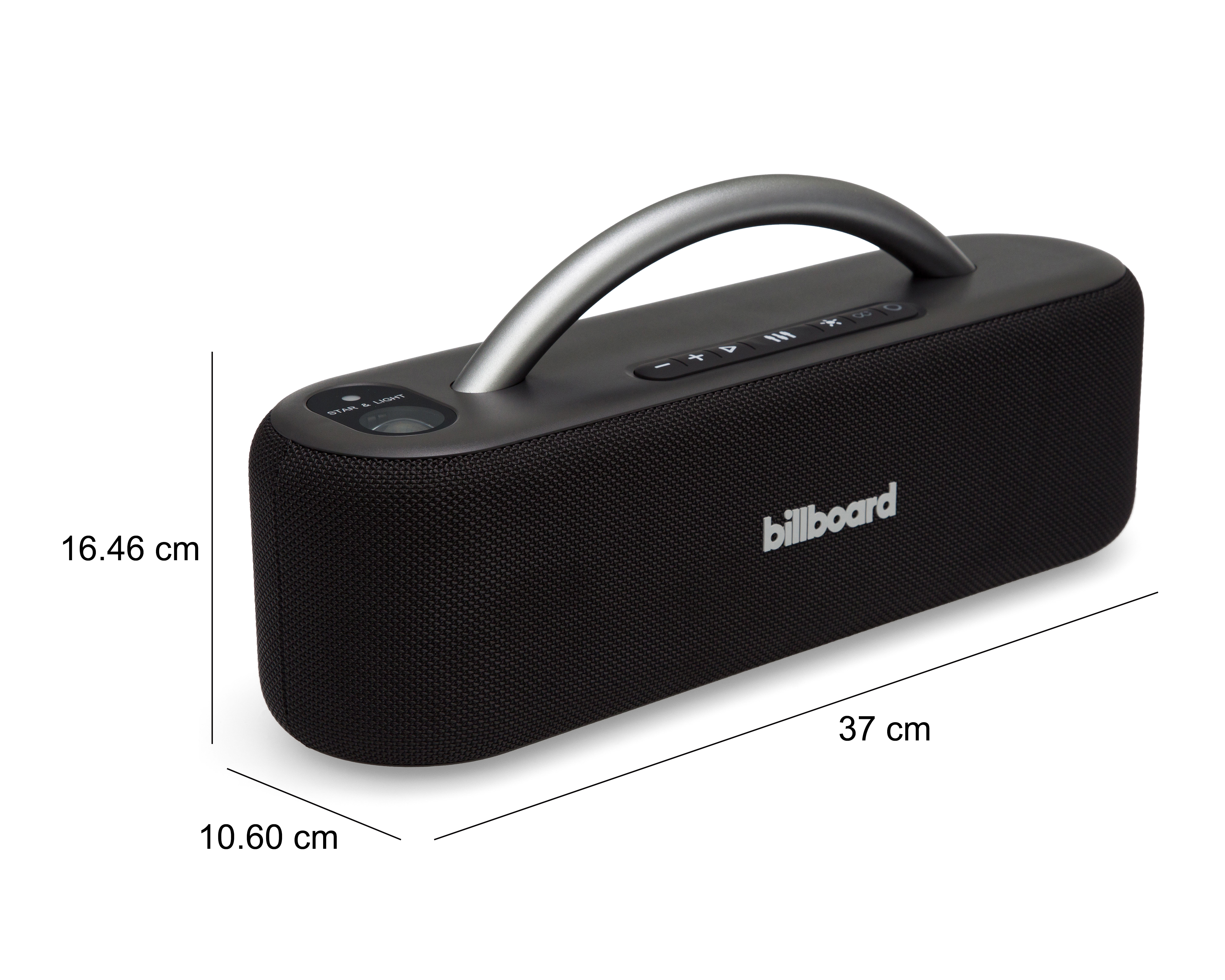 Foto 11 pulgar | Foto 10 | Bocina Bluetooth Billboard BB-S77262 30 w con Asa Fija