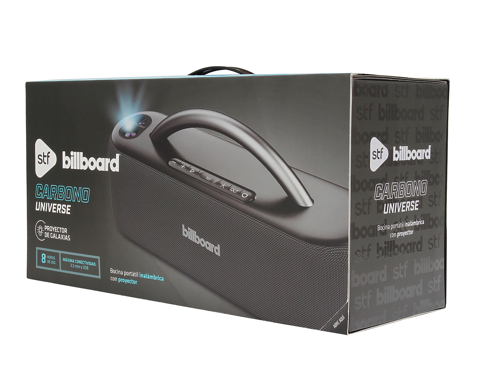 Foto 8 pulgar | Foto 7 | Bocina Bluetooth Billboard BB-S77262 30 w con Asa Fija