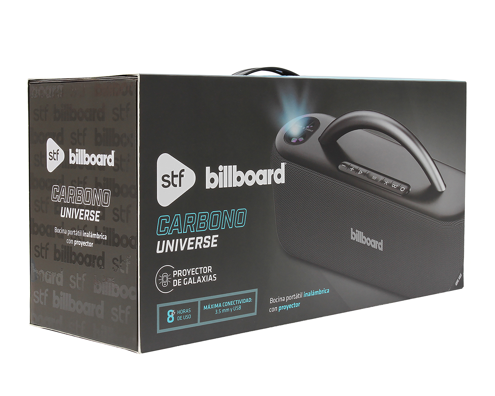 Foto 9 pulgar | Foto 8 | Bocina Bluetooth Billboard BB-S77262 30 w con Asa Fija