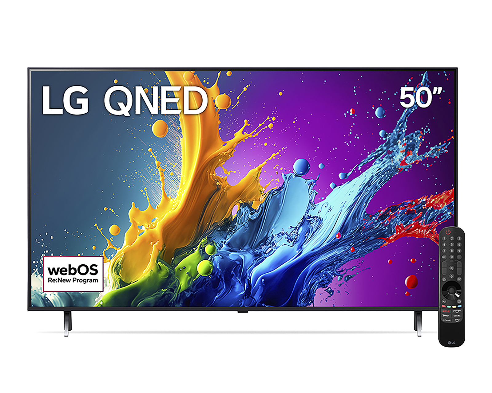 Foto 2 pulgar | Foto 1 | Pantalla Smart TV LG QNED 50 Pulgadas Ultra HD 4K 50QNED82