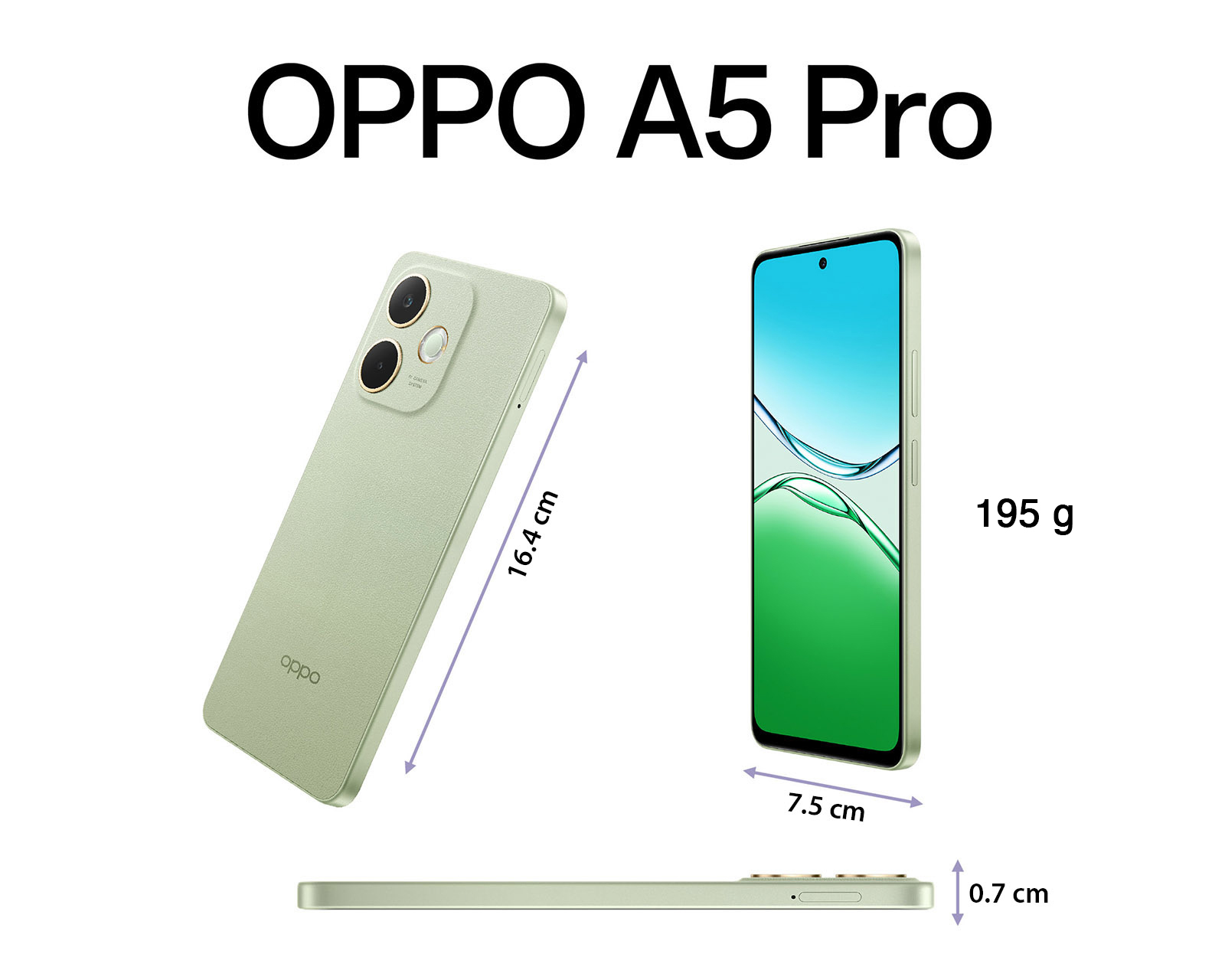 Foto 10 | Foto 10 | AT&T OPPO A5 Pro 4G 256 GB Verde