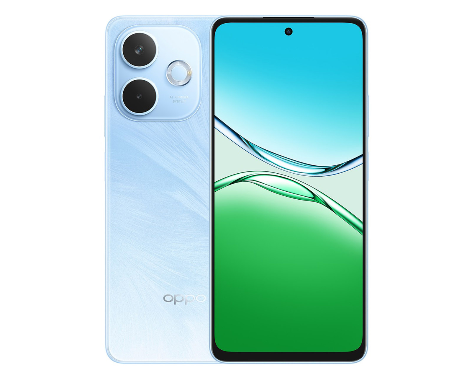 Foto 2 pulgar | Foto 1 | AT&T OPPO A5 Pro 256 GB Azul