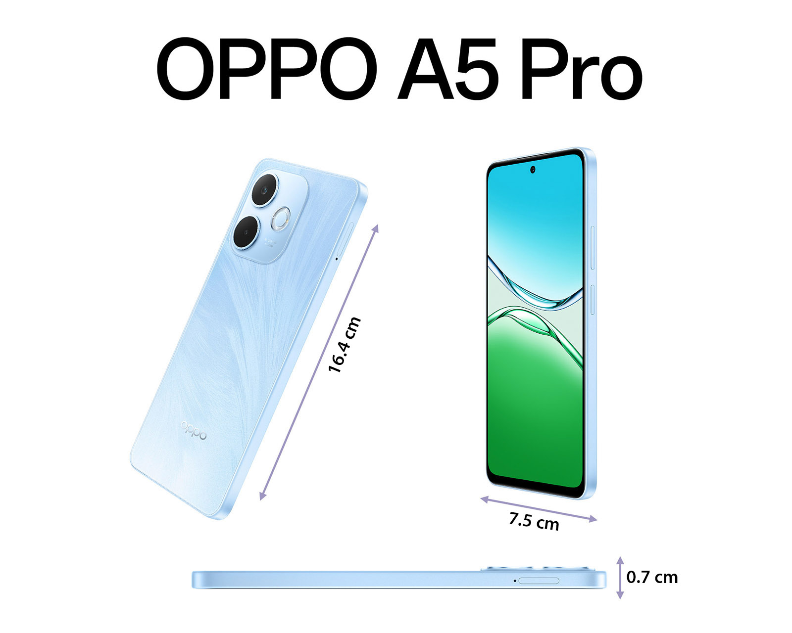 Foto 10 | Foto 10 | AT&T OPPO A5 Pro 256 GB Azul