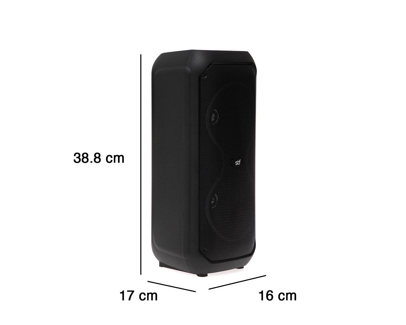 Foto 9 pulgar | Foto 8 | Bocina Bluetooth STF ST-S59123 10 W con Luces RGB