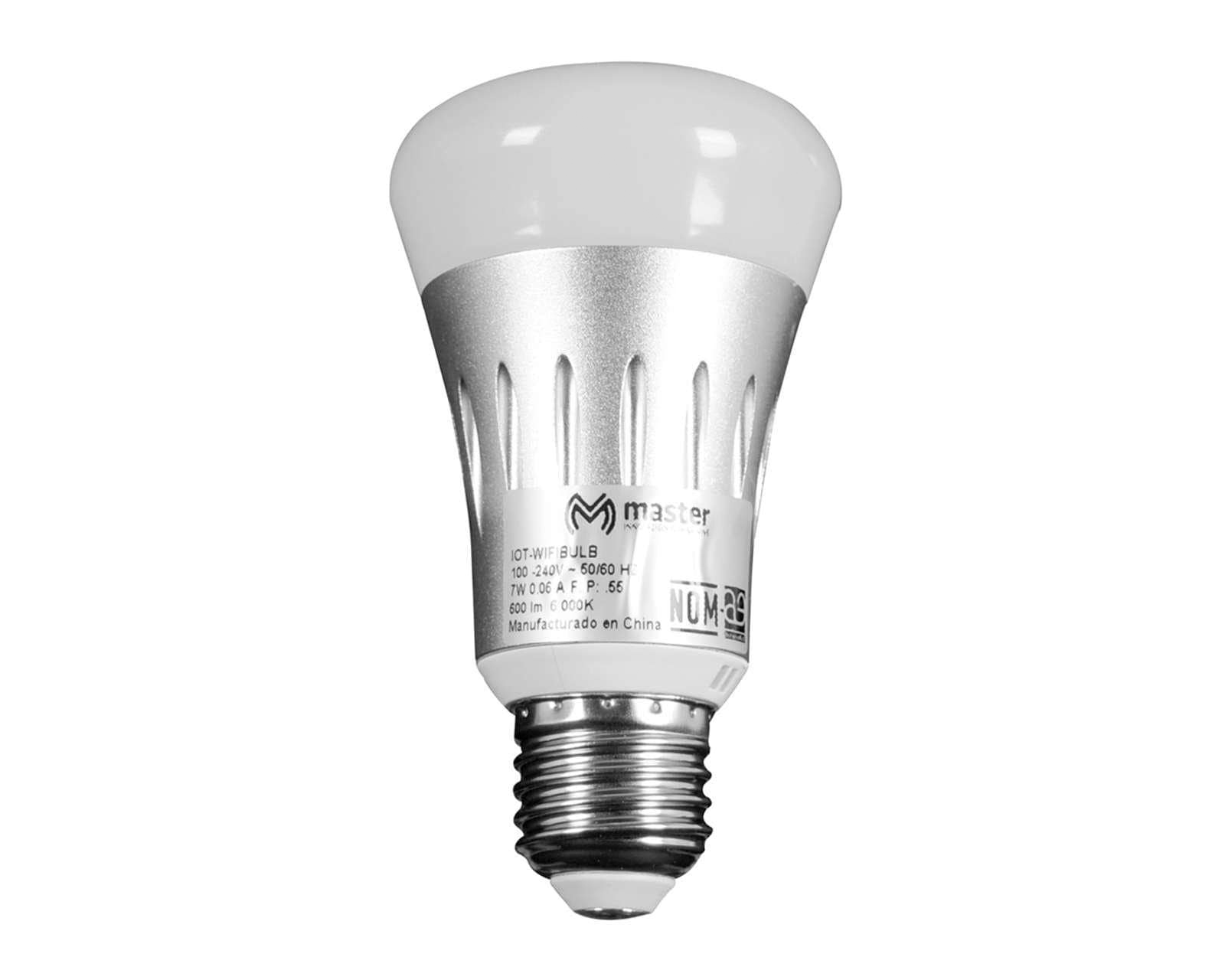 Foto 2 | Foto 2 | Foco Inteligente Wi-Fi Master IOT-WIFIBULB