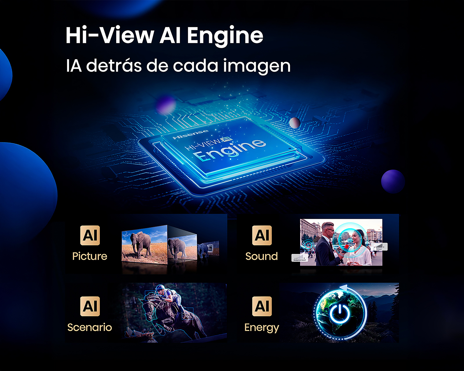 Foto 8 | Foto 8 | Pantalla Smart TV Hisense ULED MiniLED 85 Pulgadas 4K 85U7QG