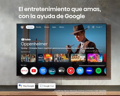 Foto 6 | Foto 6 | Pantalla Smart TV Hisense ULED MiniLED 55 pulgadas 4K 55U7QG