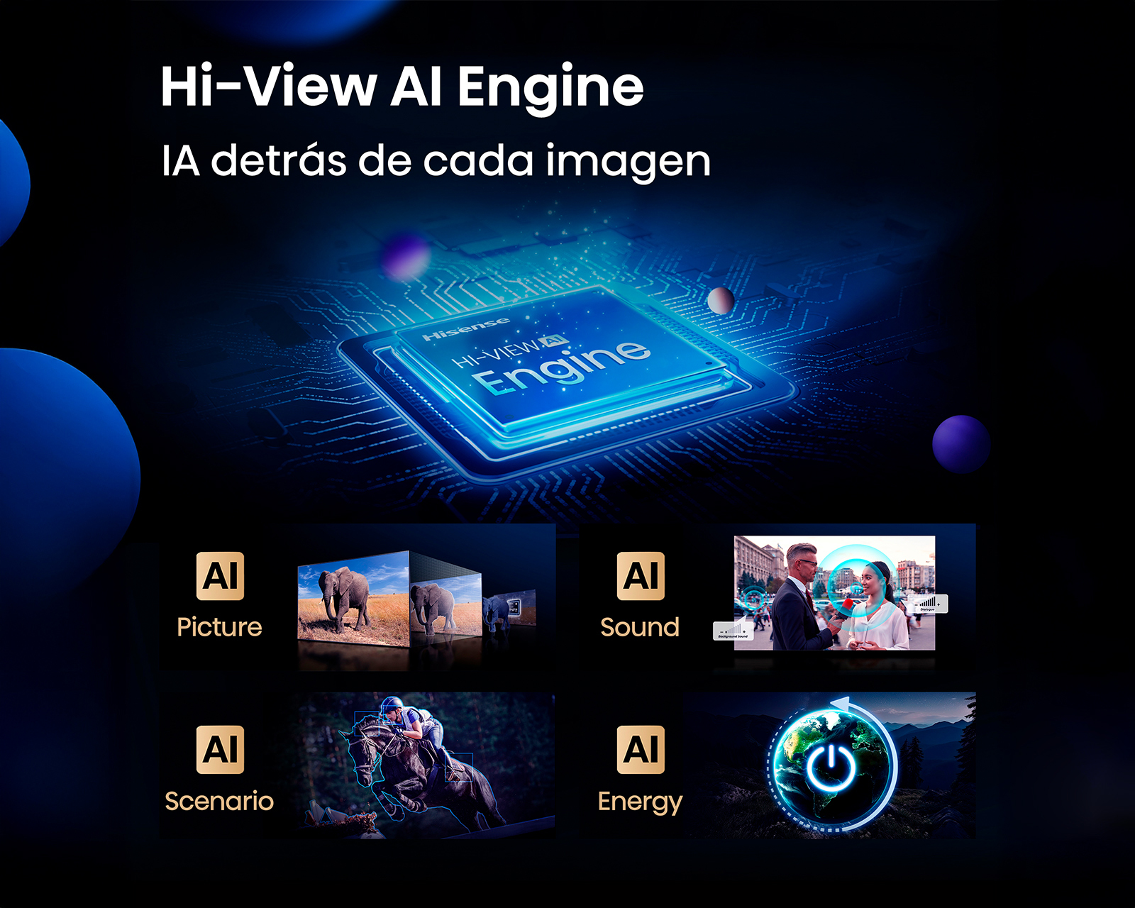 Foto 8 | Foto 8 | Pantalla Smart TV Hisense ULED MiniLED 55 pulgadas 4K 55U7QG