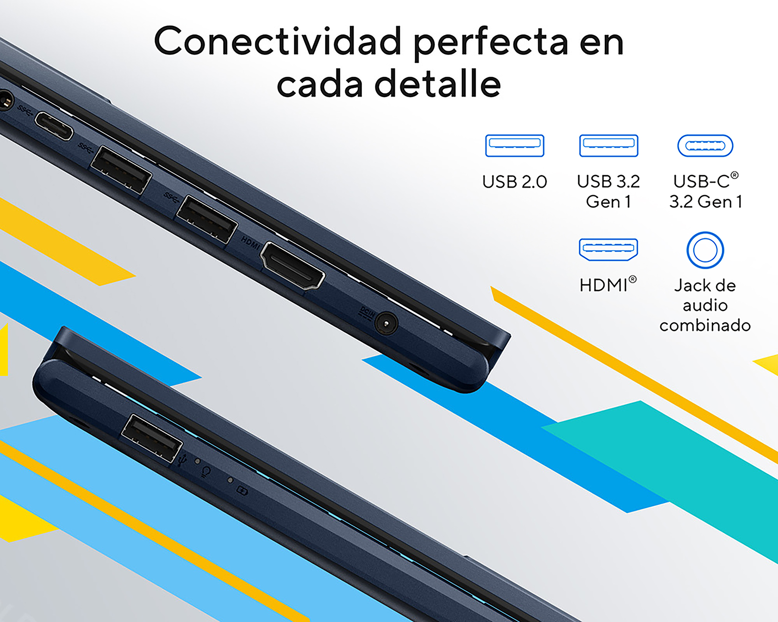 Foto 6 | Foto 6 | Laptop Asus X1504VA-NJ2536W 15.6 Pulgadas Windows 11 Intel Core i5 16 GB RAM 512 GB SSD Negra