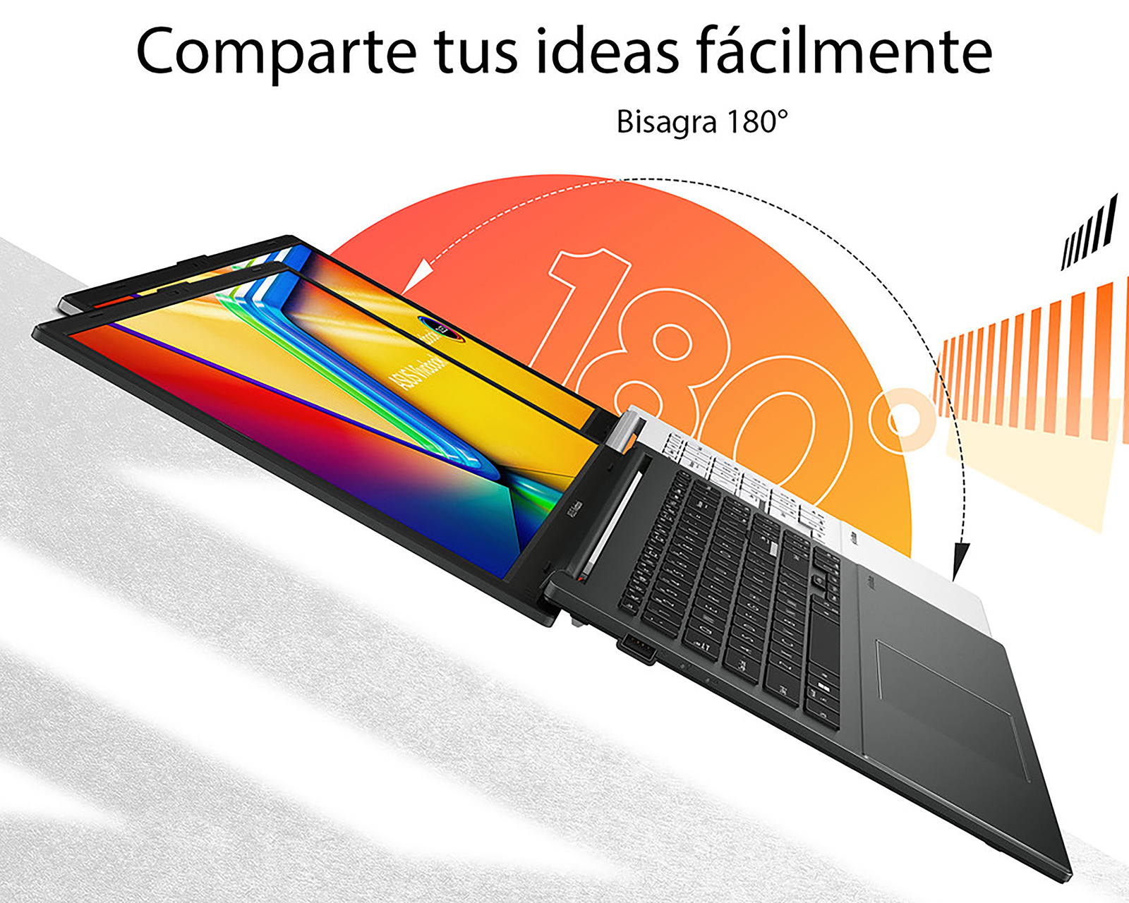 Foto 8 pulgar | Foto 6 | Laptop Asus E1504FA-NJ1561W 15.6 Pulgadas Windows 11 AMD Ryzen 5 8 GB RAM 1 TB SSD Negra con Mochila y Mouse