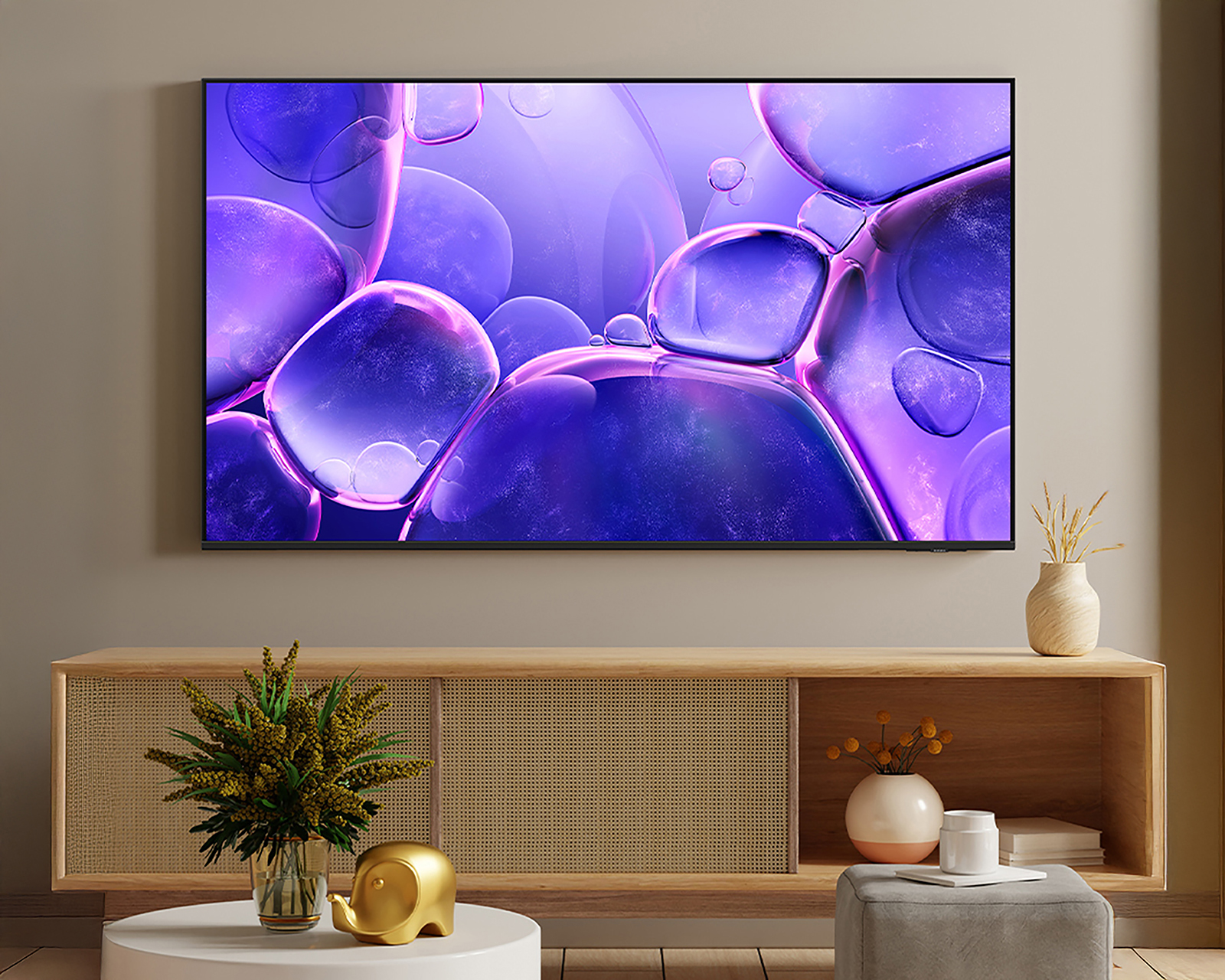 Foto 4 pulgar | Foto 3 | Pantalla Smart TV Samsung Crystal LED 43 Pulgadas UHD 4K UN43U8000FFXZC