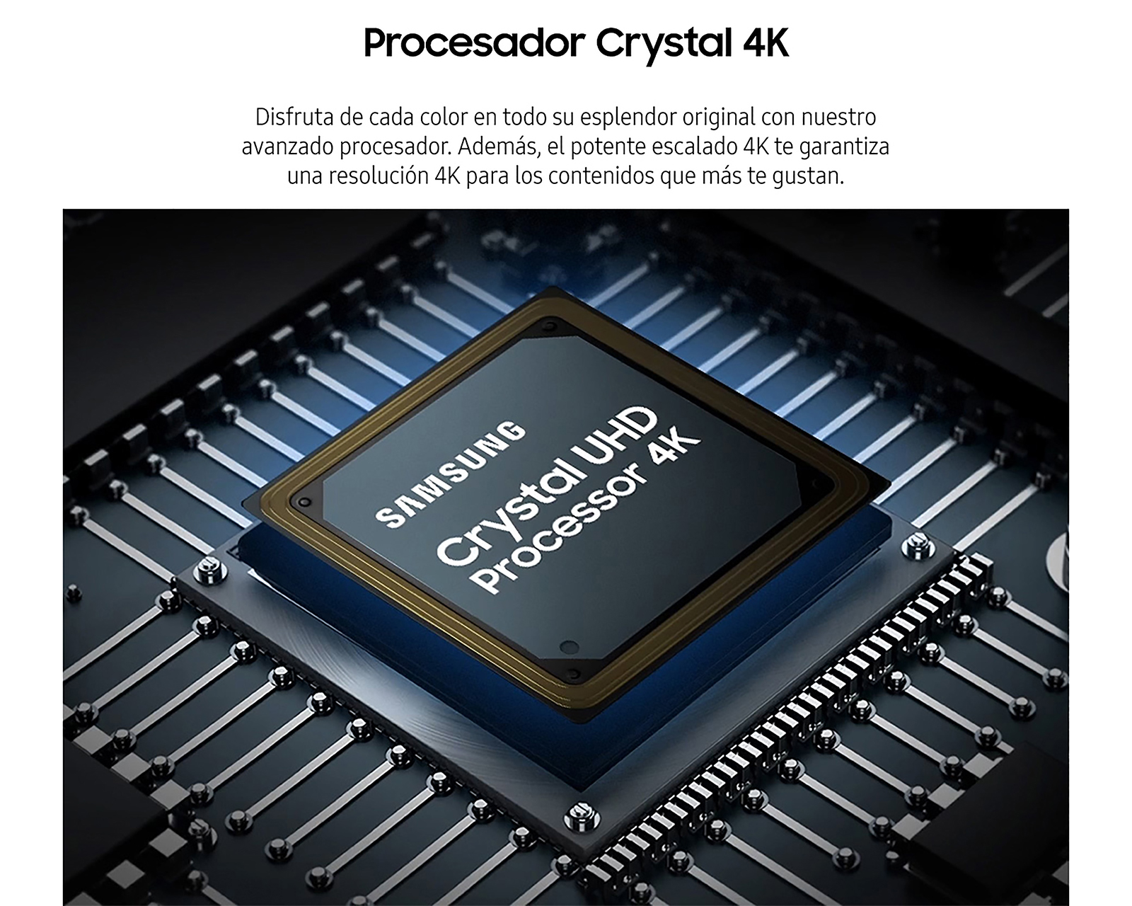 Foto 4 | Foto 4 | Pantalla Smart TV Samsung Crystal LED 43 Pulgadas UHD 4K UN43U8000FFXZC