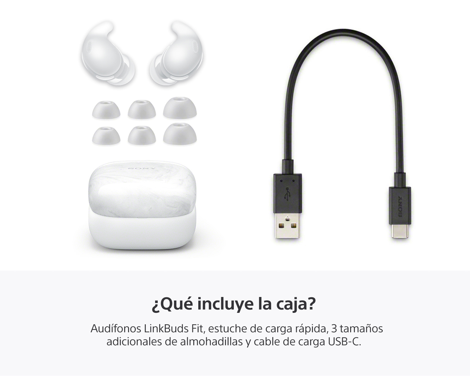 Foto 3 | Foto 2 | Audífonos In-Ear Inalámbricos Sony LinkBuds Fit con Noise Cancelling