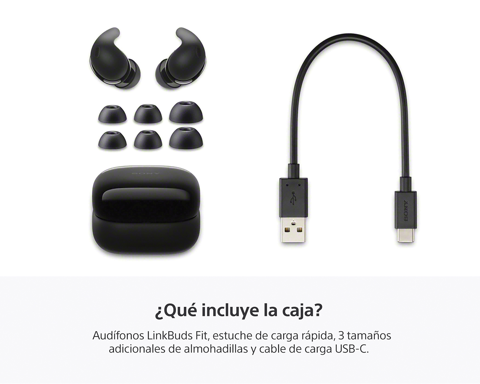 Foto 2 | Foto 2 | Audífonos True Wireless Sony LinkBuds Fit con Cancelación de Ruido