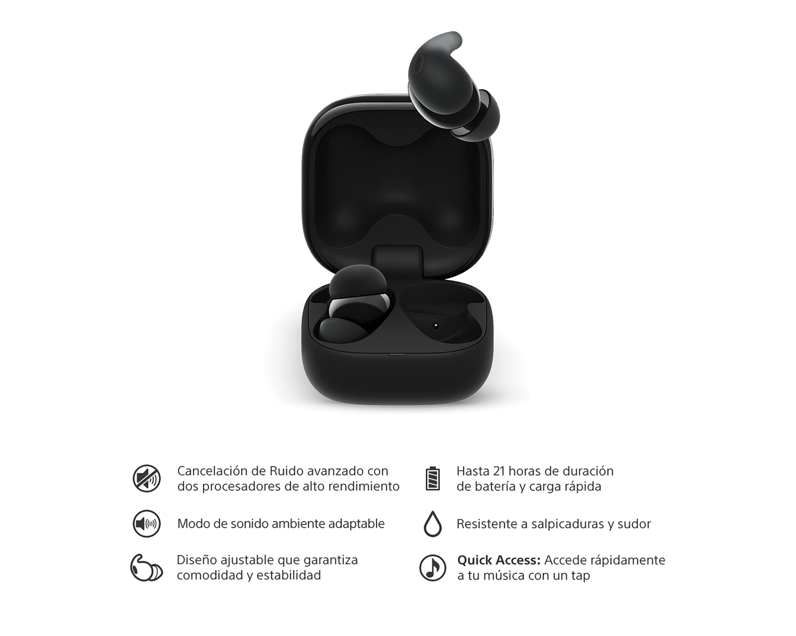 Foto 4 pulgar | Foto 3 | Audífonos True Wireless Sony LinkBuds Fit con Cancelación de Ruido