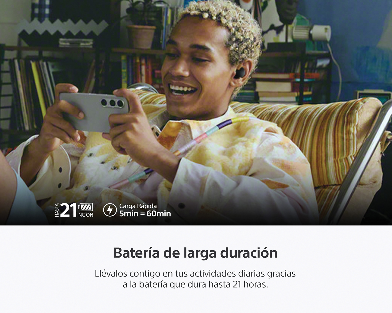 Foto 6 | Foto 6 | Audífonos True Wireless Sony LinkBuds Fit con Cancelación de Ruido